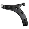 TRQ Front Lower Control Arm with Ball Joint Included Set Driver and Passenger Side 2 Pieces Compatible with 2018-2023 Subaru Crosstrek #3