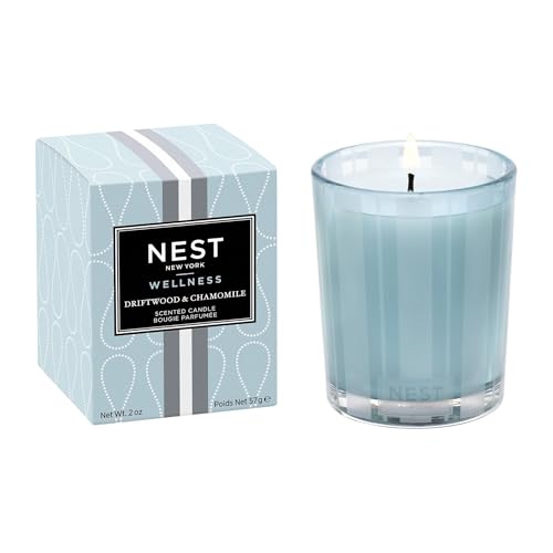 NEST New York Scented Votive Candle, Driftwood & Chamomile -