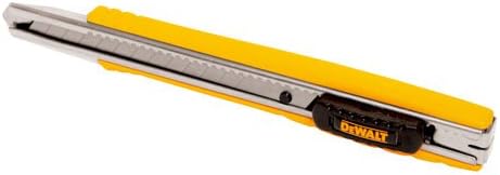 DEWALT DWHT10037 9mm Single Blade Snap-Off Knife