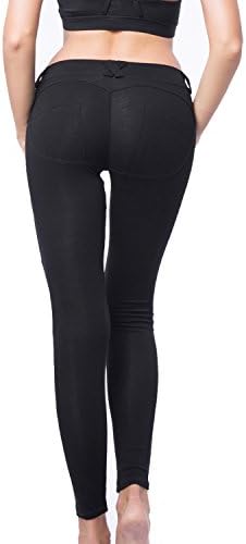 Belt Loops Curves Butt Workout Pants 