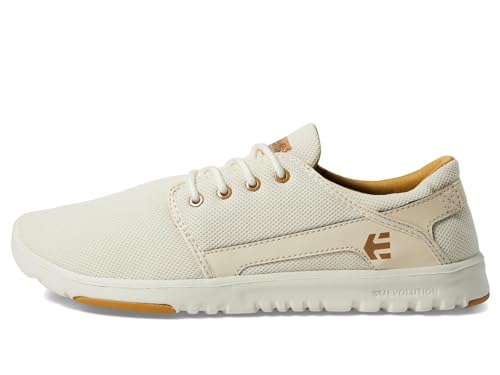 Etnies Men's Scout X TFTF Skate Shoe, Bone, 9.5 UK