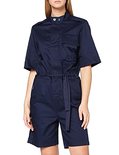 G-Star Raw Workwear Playsuit, Mono Para Mujer, Azul Warm Sartho D19663-A504-C423 , L