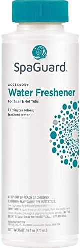 SpaGuard Water Freshener for Spas & Hot Tubs, 16 oz, Single, Eliminates Odors, Freshens Water, Makes Spas and Hot Tubs Smell Fresh