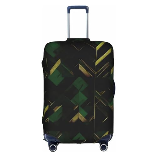 Housse de protection motif géométrique polyester lavable XL blanc