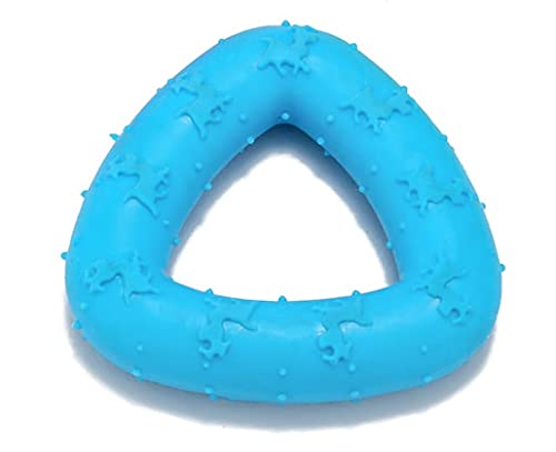 Gojira/ Pets Triangle Shaped Non-Toxic Rubber Chew Toy for Puppy/Cat/Small Dog - (Color May Vary) (B09BLFYPDK) Amazon Price History, Amazon Price Tracker
