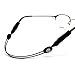 Seelwerk Lot de 2 cordons de lunettes réglables - Pour homme, femme et enfant - Support de lunettes pour le sport et les loisirs - Étanche et flexible - Accessoires de lunettes
