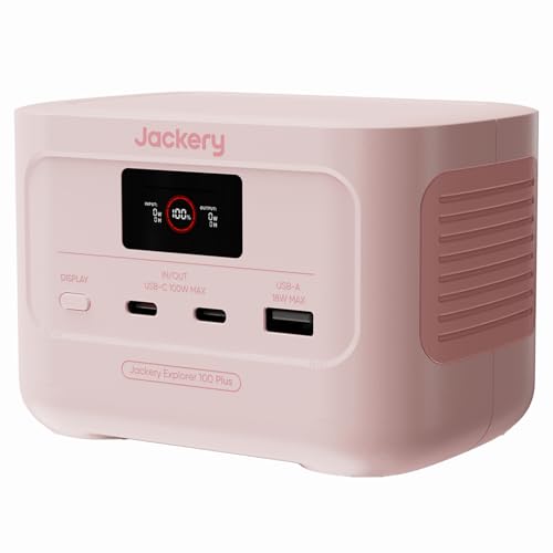 モバイルバッテリー Jackery Explorer 100 Plus 史上最強のモバイル