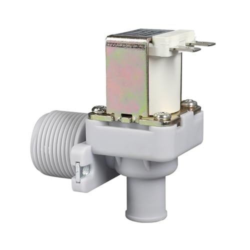 Électrovanne plastique 12V 24V 220V normalement fermée pour eau