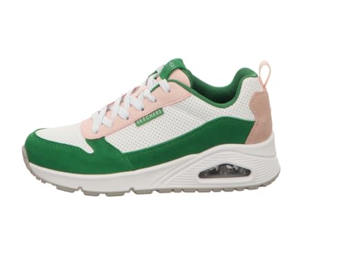 Skechers Women's UNO-2 Much Fun Sneaker, 5 Green