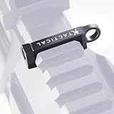 Ktactical Charm Mount Black for Airsoft Rifle Rail Accessory