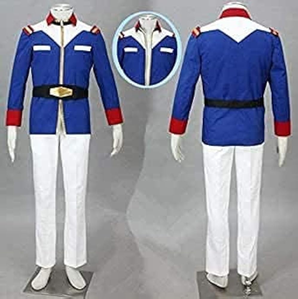 機動戦士ガンダム 地球連邦軍　男子制服　アムロ 楽天市場】【ポイント5倍】機動戦士ガンダム グッズ 公式 アムロ