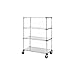 METRO Super Adjustable Super Erecta Chrome-Plated Steel Shelf Post for Caster 63" high 63UP