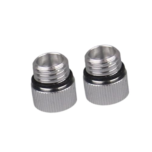 Baoblaze 2Pcs Nozzle Base Cream Whipper Baking Accessory Sturdy Nozzle Holder Aluminum Whipped Cream Dispenser Base for Cheese Dessert