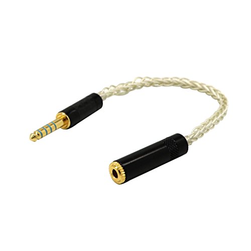 D DOLITY 4,4mm Maschio a 3,5mm Femmina Cuffie