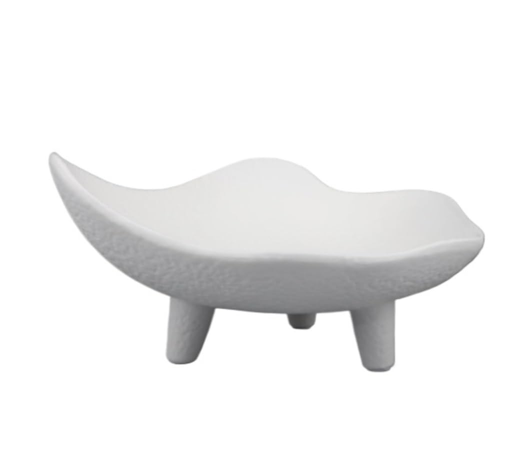 Kosz na Owoce Etażerka na Owoce Miska na Owoce Żywiczna miska na owoce na blat kuchenny Nowoczesna dekoracyjna miska w kształcie buta do wystroju domu Patera na Owoce (Color : B, Size : 30 * 13.5cm)