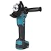 Cordless Angle Grinder for Makita 18V Battery(Not Included),4-1/2-Inch High-Power Angle Grinder for Metal,Tile Cutting and Grinding