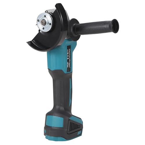 Cordless Angle Grinder Compatible with Makita18V Battery,Brushless 4-1/2-Inch High-Power Angle Grinder for Metal,Tile Cutting and Grinding-Tool Only - Image 5