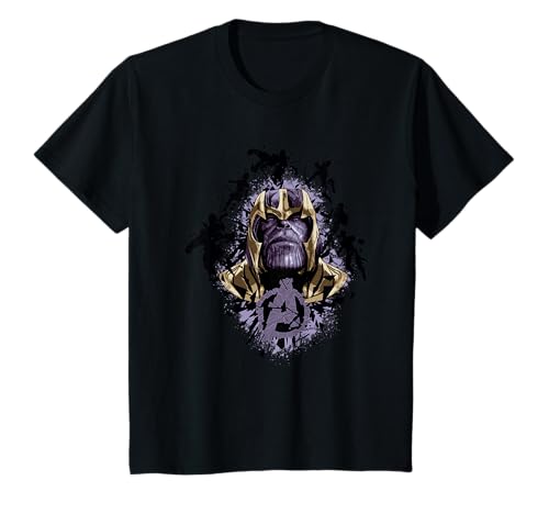 Image of Kids Avengers Endgame Warlord Thanos T-Shirt