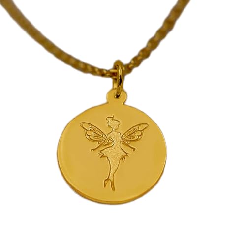 Collier fée LKBEADS, le cadeau idéal en argent et or pour surprendre vos proches