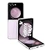 Samsung Galaxy Z Flip5 Faltbares AI-Android-Smartphone ohne Vertrag, Handy, 256 GB, Ausdauernde Akku-Laufzeit, Klappbares Design, Lavendel, Inkl. 36 Monate Herstellergarantie [Exklusiv bei Amazon]