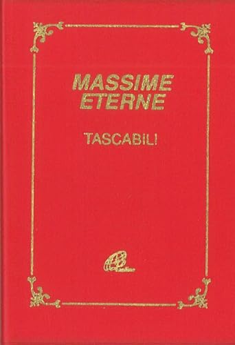  Massime eterne. Ediz. plastificata