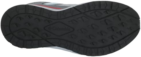 Columbia Women's Plateau Waterproof Hiking Shoe, Cirrus Grey/Red Hibiscus, 8.5 | Image 3