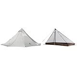 OneTigris Smokey HUT Hot Tent + OneTigris Mesh Teepee Tent
