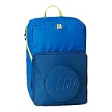 Mochila súper ligera. LEGO Jensen Signature Light Recruiter, Mochila Escolar y Tiempo Libre Unisex niños, Turquesa, 22L