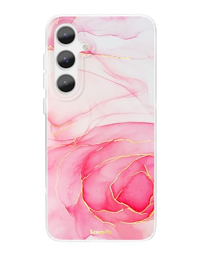 Coque Samsung S24 Plus fine résistante marbre rose compatible MagSafe - 7
