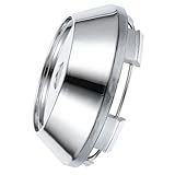 Installation facile : s'enclenche facilement sans nécessiter d'outils spécialisés, ce qui rend le processus d'installation rapide et facile, cache-moyeu de voiture, capuchons de remplacement de moyeu de jante de roue