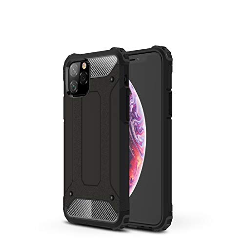 Coque antichocs iPhone 11 Pro en TPU et PC de protection intégrale Magique Armure - Noir