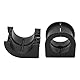 Obere Lenksäulenbuchse, 2-teiliges Set Stabilisatorbuchsen Oberes Lenkbuchsen-Kit Ersatz für Polaris Ranger 400 500 570 800 5439731