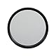 Amazon Basics 62 mm Circular Polarisations-Schutzfilter für tiefere Farben, Reduzierung von Blendung und Reflexionen, Mehrfach beschichtet, schützt vor Staub, Schmutz und Kratzern