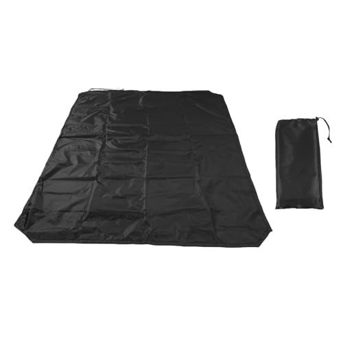Car Rooftop Cargo Carrier Bag, Water Proof Heavy Duty Car Roof Bag, 210D Silver Coated Oxford Cloth Car Roof Top Carrier Cover, Car Cargo Roof Bags for All Car, SUV, Travel (190 * 145cm)