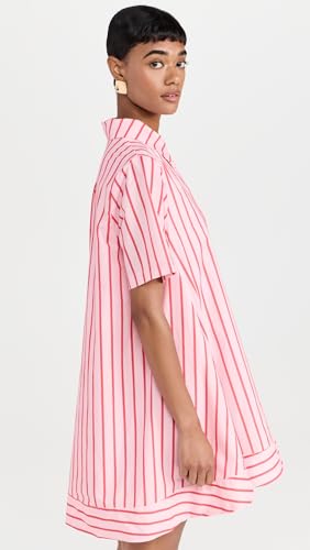 English Factory Stripe Sleeveless Maxi Dress4