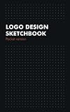 Logo Design Sketchbook Pocket Version: Dotted Notebook for Graphic Designers, Logo Design, Design Project and Artists - 100 pages, 5