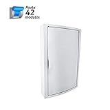 362 x 544 x 104 mm SOLERA 5261 Caja de Distribución, Blanco