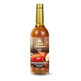 Life Plus Style Gourmet Golden Acres Sugar Free Apple Cinnamon Flavored Syrup Premium Gourmet Syrup for Coffee Lattes Drinks Desserts Zero Calorie Flavored Syrups 33.8 Fl Oz