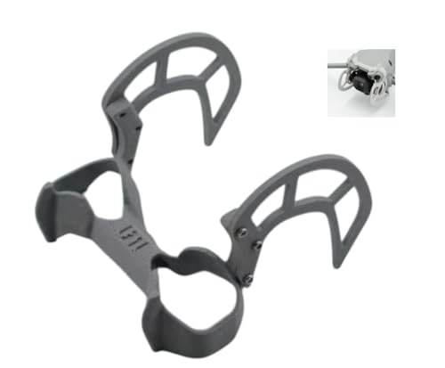 Gimbal Protector for DJI Mini 4 Pro/Air 3 / Air 3S Drone – Camera Lens Cover Cap with Anti-Scratch & Shockproof Design, Lightweight Gimbal Guard for Camera Protection (Orange, Air3 / Air3S)