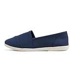 Soda Shoes Women's Obji Round Toe Casual Flat with Padded Insole