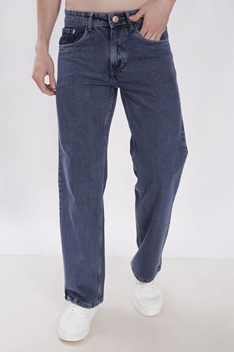 Image of DIVISIVE Men's Baggy Loose Fit Cotton Denim Jeans