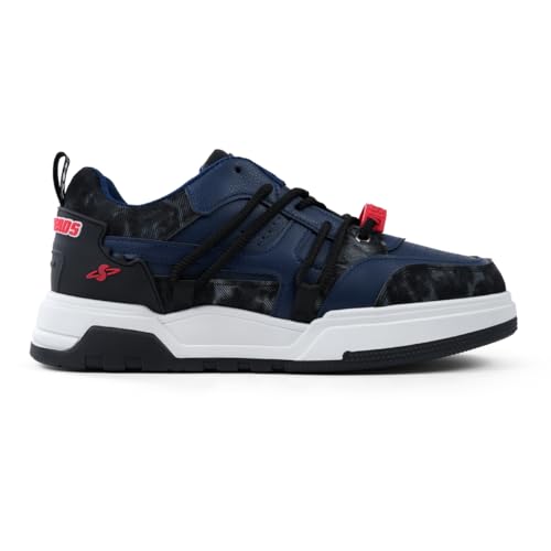 Image of SOLETHREADS Chaser Sneakers for Men | Stylish & Fashionable| Comfortable|Walking Shoes| Lightweight Flexible| Skid-Resistant| Everyday |Casual Shoes for Men