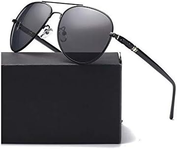 Carlson Raulen Polarized Aviator Metal Thick Leg Men Women Sunglasses