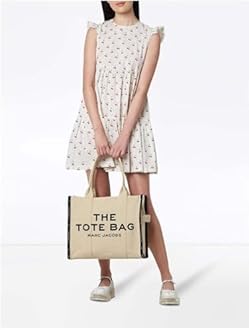 Marc Jacobs Women's The Jacquard Large Tote Bag