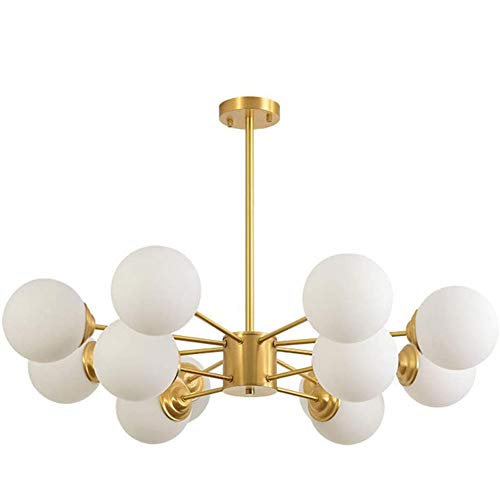Lustre Sputnik Mid-Century pour créer une ambiance chaleureuse chez vous