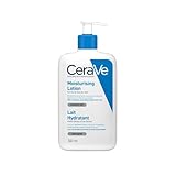 CeraVe Lozione Idratante Viso e Corpo, Per Pelli da Normali a Secche, Idratazione Profonda e Duratura, Barriera Cutanea Protetta, Con Acido Ialuronico e 3 Ceramidi Essenziali, 562 ml