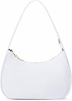 Vista 32 de Bolsos de hombro para mujeres, lindo bolso tote tipo hobo con cierre de cremallera y mini cartera de mano