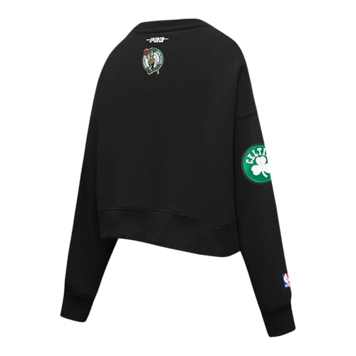 Sudadera NBA para mujer Pro Standard holgada para evitar el frío con estilo casual 4