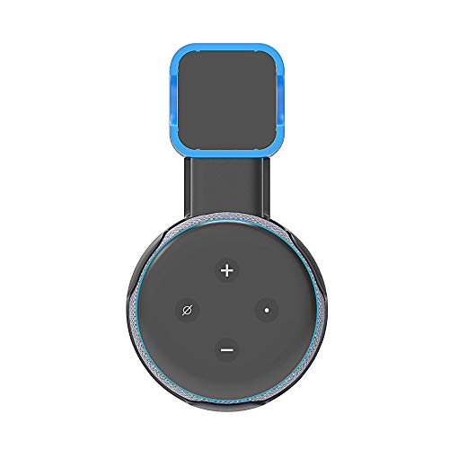 Support mural Echo Dot 3 pour cuisine et salon, gestionnaire de câble - 4