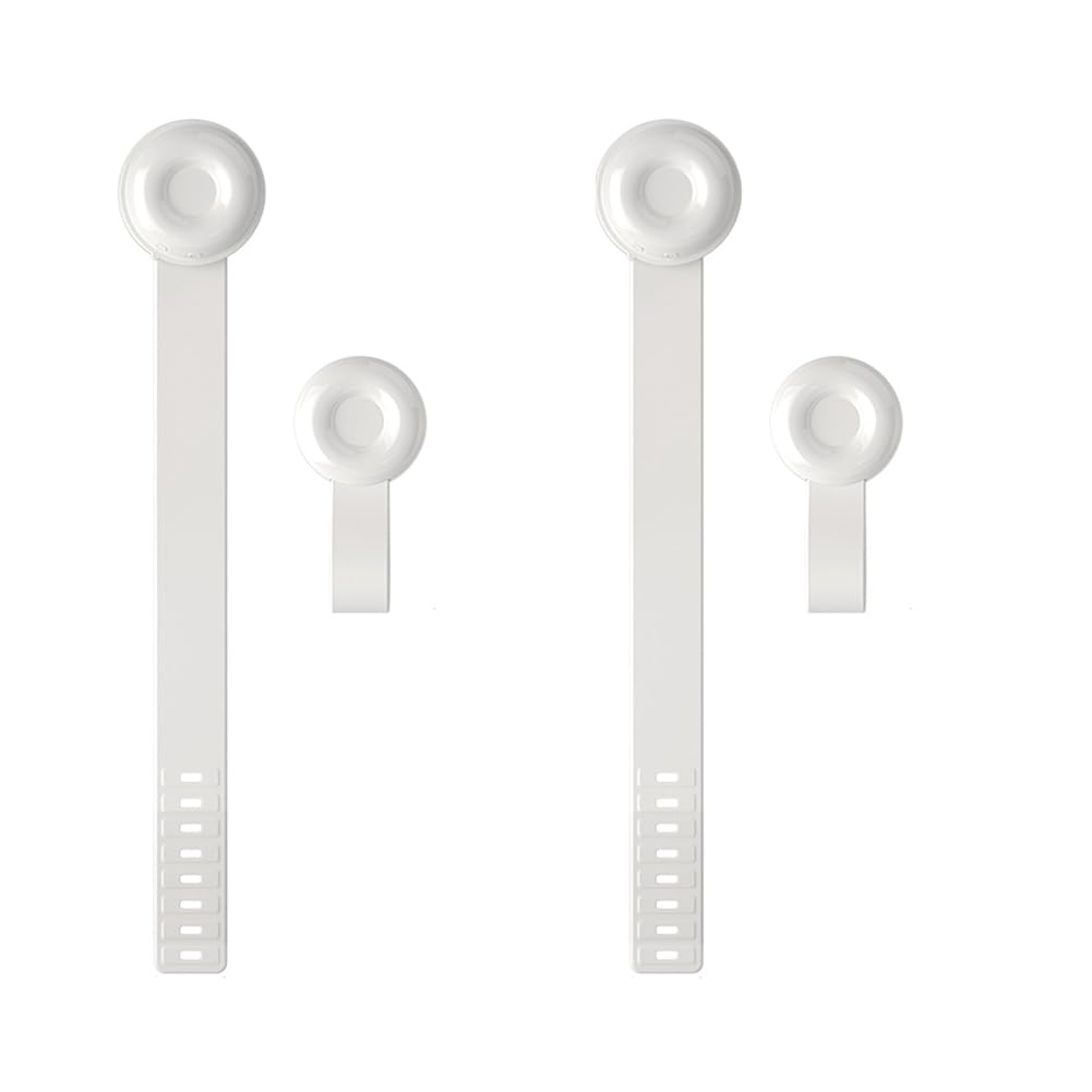 Vjsujehgy Toilet Lid Lifter,4 Pcs Toilet Seat Lifter Toilet Seat Handle Lifter Toilet Cover Lifter, Avoid Touching for Home,